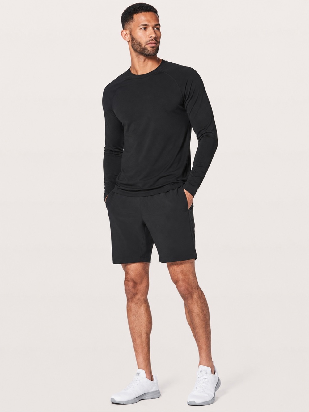 Lululemon Men's Long Sleeve Performance Shirt – Black